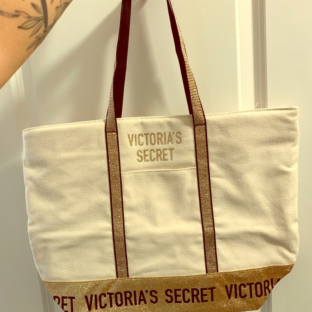 Victoria’s Secret canvas tote